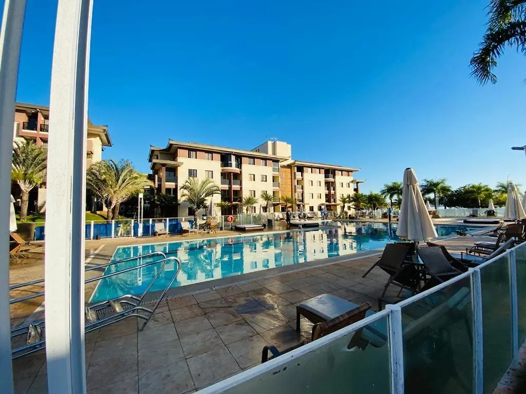 Apt 2 Suites No Life Resort Com Vista Parcial Para O Lago E Lazer Completo Brasília