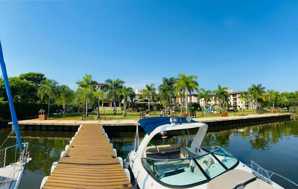 Apartmán Apt 2 Suites No Life Resort Com Vista Parcial Para O Lago E Lazer Completo Brasília