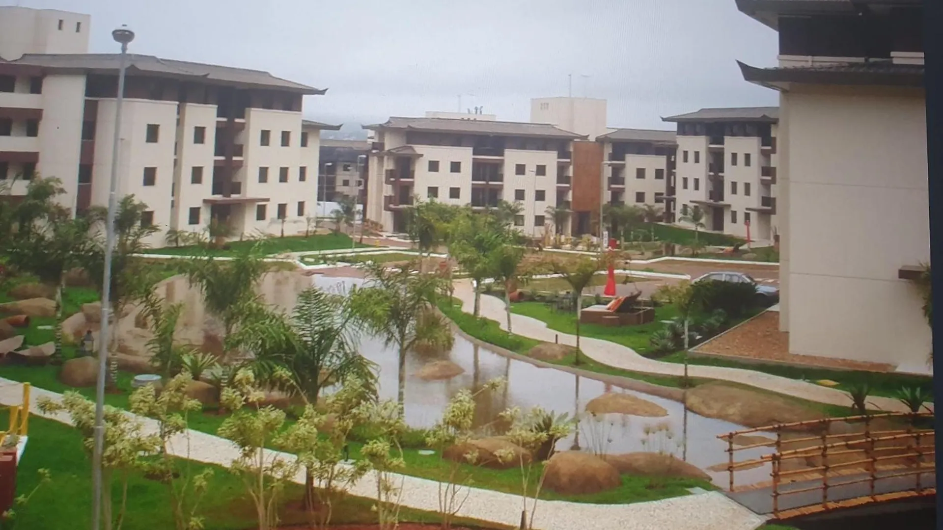 Apartmán Apt 2 Suites No Life Resort Com Vista Parcial Para O Lago E Lazer Completo Brasília